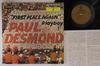 LP Пластинка ПОЛ ДЕЗМОНД - Снова Первое Место Playboy SGD66,WS1356 WARNER BROS 1991 Япония Джаз Б/У