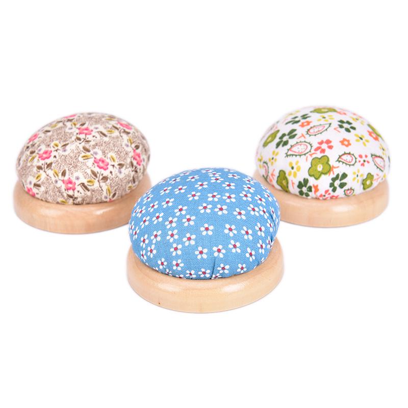 Деревянная нижняя основа держатель для игольницы швейный стежок рукоделие своими руками