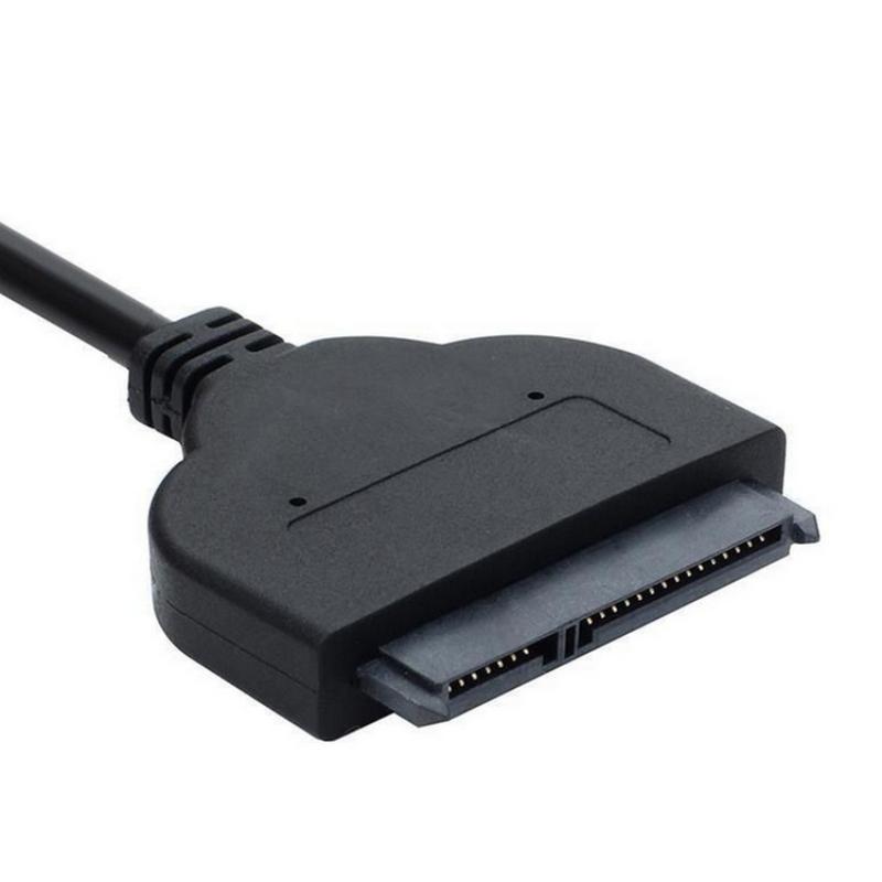 1 шт. Адаптер SATA на USB 3.0/2.0 для жесткого диска, поддержка 2,5-дюймовых внешних SSD, HDD, жестких дисков, 22-контактный кабель SATA III, кабель SATA-USB