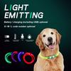 Pet Dogs Cats USB Rechargeable Flashing Night Collars Luminous Collar