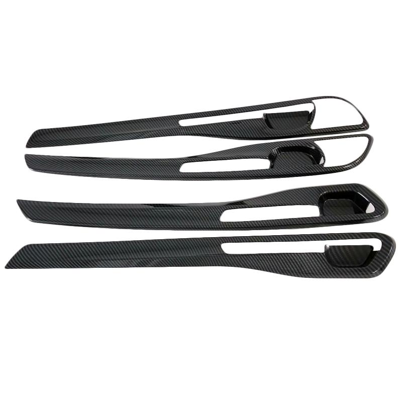 Кнопка подъема окна/рулевое колесо/вентиляционное отверстие переменного тока, накладка, отделка из АБС-пластика, внешний вид из углеродного волокна, интерьер для Kia