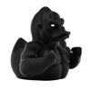 Черная горилла-утка фигурка 3D-печать мускулистый орангутан утка статуэтка животное скульптура дом офис рабочий стол приборная панель автомобиля украшение орнамент