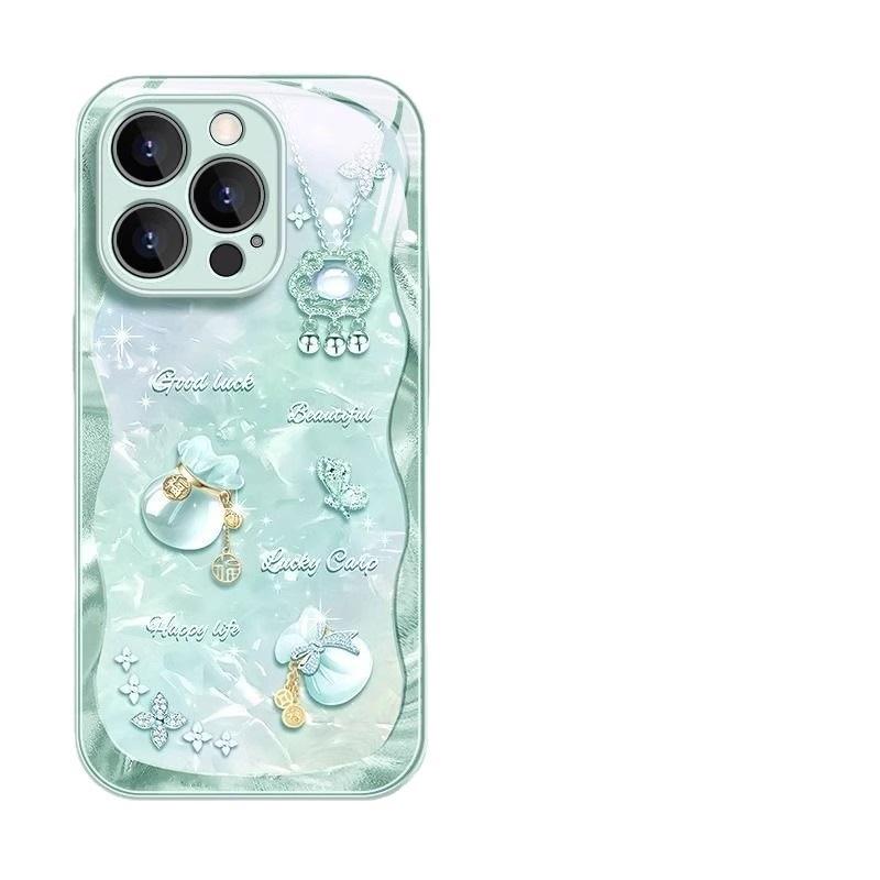 Подходит для чехла мобильного телефона mi Xiaomi 17/15, стекла Redmi note14/note15 k80/k70/k90 счастливый мешок 359