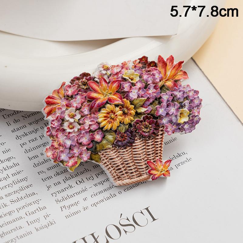 Творческие цветочные магниты на холодильник Картина маслом из смолы Цветы Магниты для декора холодильника Подсолнух Роза Магнитные наклейки