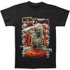 Мужская футболка Rob Zombie Born To Go Insane, приталенная, X-Large, черная