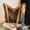 Fashion Versatile Tote Bag Women's New Casual Shoulder Bag Commuter Messenger Bag