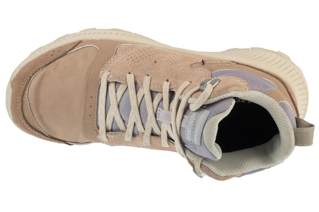 Merrell Tempo Sol Mid WP, Womens Beige Trekking Shoes