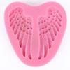 Сладкая фея Ангельские крылья помадка форма силиконовая форма для хлеба сахарный торт тиснение процесс силиконовая форма для выпечки