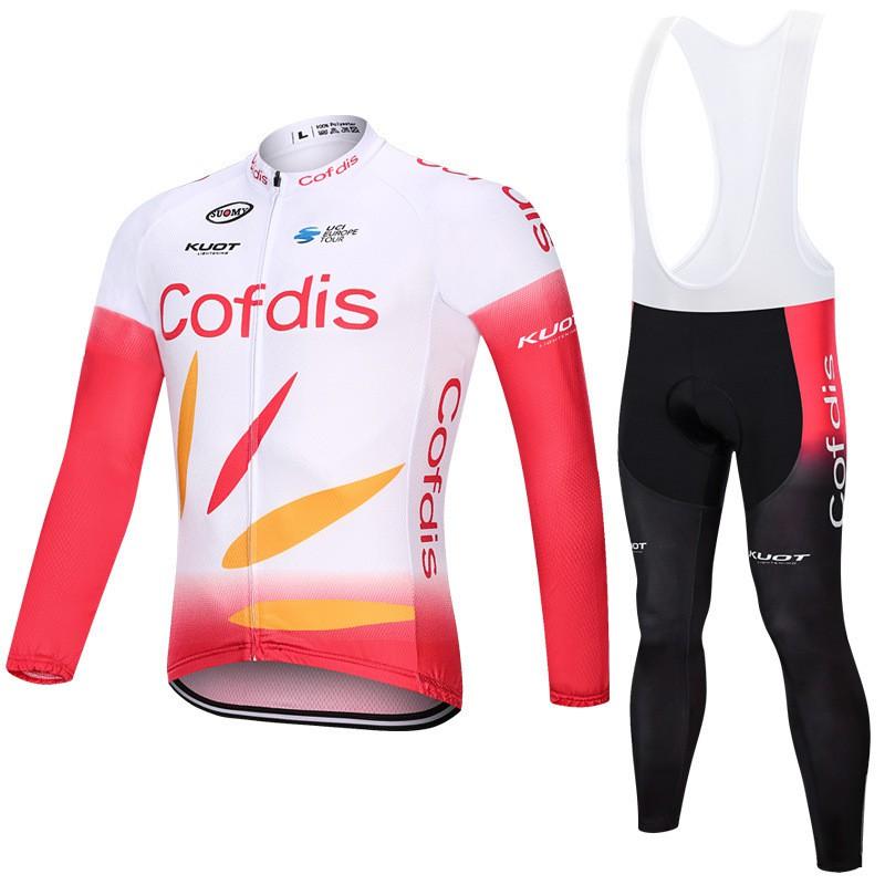 Men Women Cycling Jersey Long Sleeve Road Mountain Bike Sport Shirt Breathable Quick Dry Fall Season