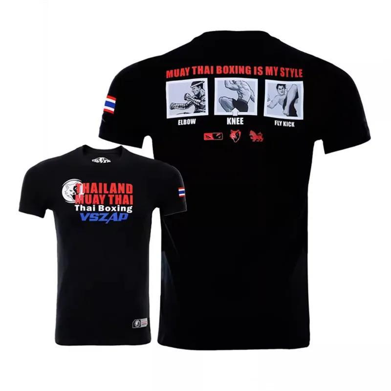 Футболка Tiger Muay Thai Kick Boxing 3D Print Evolution Quick Dry для мужчин и женщин унисекс с коротким рукавом, круглым вырезом, смешанные боевые искусства MMA