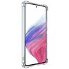 IMAK UX-4 Series for Samsung Galaxy A53 5G Case Straight Frame Four Corner Shockproof Clear TPU Cover