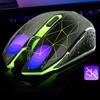 X5 Wireless Mouse Rechargeable 2.4GHz LED Mute USB Backlight Optical Gaming Mice Computer