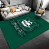 Sailing Ship Emblem Carpet suitable as a non-slip mat for the living room or bedroom sofa