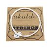 4 Strings Ukulele Strings Accessory for 21/23/26 Inch Ukulele Part Replacement