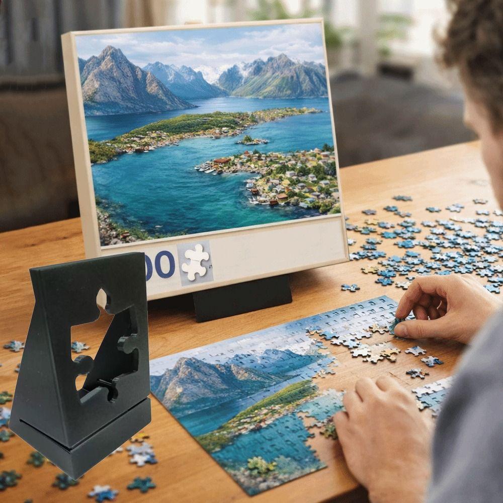 3D Printing Puzzle Box Stand Plastic Puzzle Storage Rack Durable Photo Frame Stand For Home