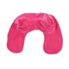 Подушка для путешествий в форме буквы U, надувная подушка для головы и шеи в автомобиле, портативная, съемная и моющаяся, для путешествий, офисные принадлежности