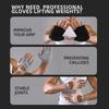 VBOSi 3204 Half-Finger Gloves Lightweight Breathable Anti-Slip Silicone Palm for Outdoor Training Weight Lifting Hand Grips