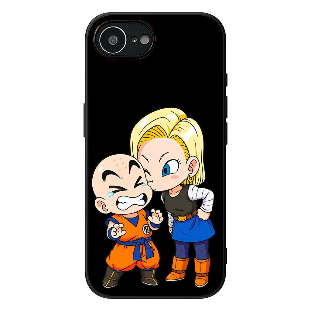 Чехол для телефона Dragon Ball Z с Гоку, Драконами, Android 18, Шарами Z для Apple iPhone 17 16 11 Pro XS Max XR 6 7 8 Plus 16E SE 2020 Air 5 SE2