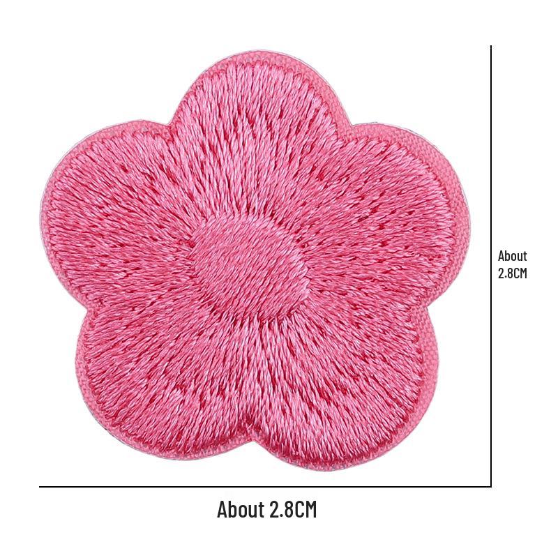 Самоклеящиеся вышитые нашивки-наклейки для одежды и блокнотов (Сделай сам)