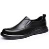 New Leather Shoes Men's Non-slip Soft Surface Soft Sole Versatile Foot Casual Shoes Leather One-pedal Men's Shoes Comfortable