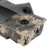Тактический чехол для фонарика Molle M5 CQC, чехол для одного пистолета, чехол для магазина, держатель для фонаря, чехол для уличного охотничьего ножа, легкая кобура, сумка 4,9