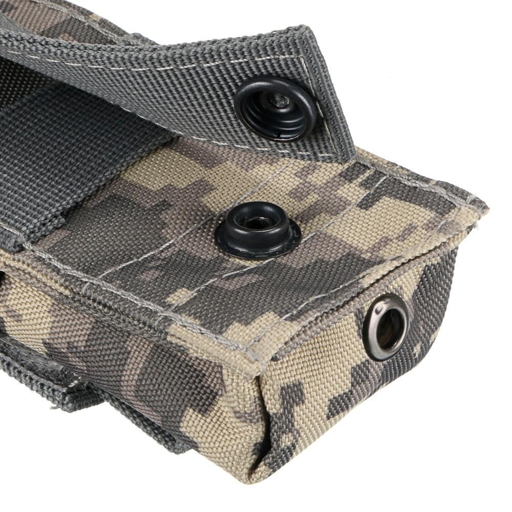 Тактический чехол для фонарика Molle M5 CQC, чехол для одного пистолета, чехол для магазина, держатель для фонаря, чехол для уличного охотничьего ножа, легкая кобура, сумка 4,9