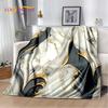 2025 New Style Colour Gold Marble Luxurious Blanket,Soft Throw Blanket for Home Bedroom Bed Sofa Travel Picnic Cover Kid Gift