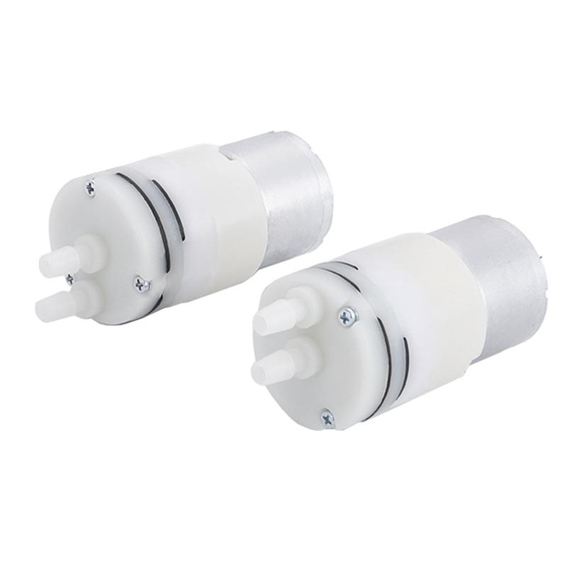 310 Water Pump DC 6V 3.7V Self-priming Suction Diaphragm Pump Negative Pressure Pump Electric Mini Pump for Tea Table
