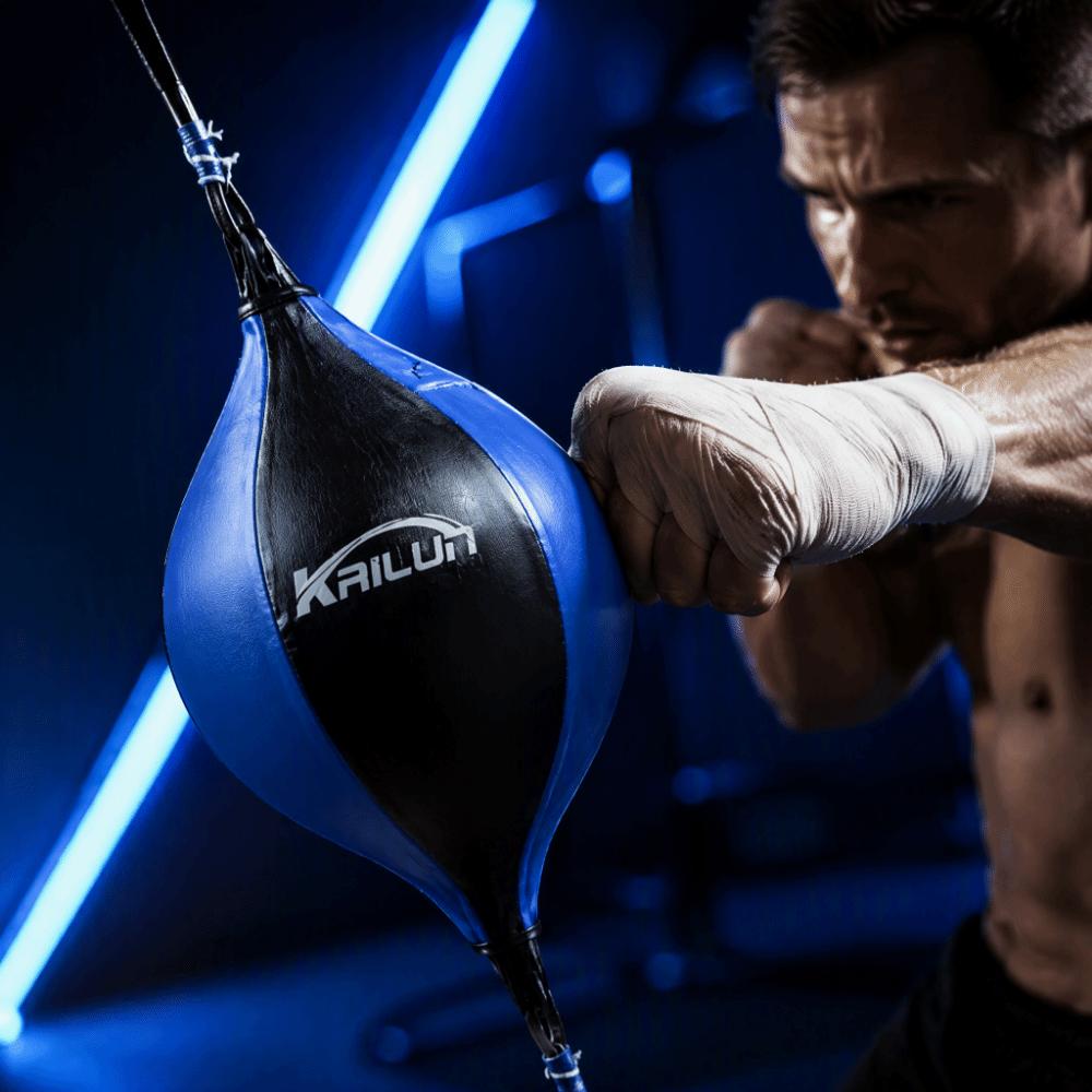 Two Tone Color Option Punching Training Ball Boxing Reaction Ball Boxer Practice