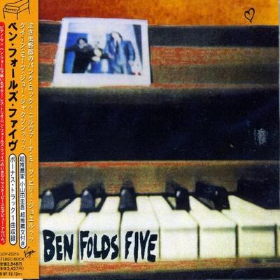 CD BEN FOLDS FIVE Ben Folds Five VJCP25215 Virgin Japan 1995 Япония ObiRock Б/у