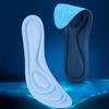 4D Memory Foam Orthopedic Insoles For Shoes Nano Antibacterial Deodorization Sweat Absorption Insert Sport Shoes Running Pads