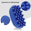 Silicone Material Silicone Curling Hair Brush Ergonomic Grip Twist Styling Brush  All Hair Types