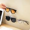 10Pcs Clear Glasses Storage Rack Self Adhesive Glasses Wall Holder Glasses Display Holder  for Home