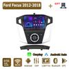 Android Carplay автомобильное радио для Ford Focus 2012-2018 мультимедийный проигрыватель головное устройство стерео GPS навигация BT WIFI 2+32 ГБ
