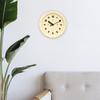 Круглые настенные часы, тихие, французские, простые, минималистичные, декоративные, для офиса, кухни, спальни