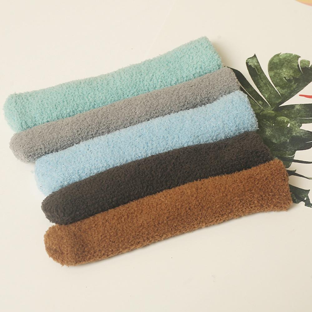 4 шт./набор Эластичный чехол на ножку стола Вязаный рукав для ножки мебели Универсальный носок для ножки стула