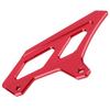 Rear Sprocket Chain Guard CNC Aluminum Alloy Cover Protection Fit for Honda CRF450L 2019Red