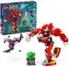 Конструктор LEGO Соник Ёж 76996 Наклз и боевой робот-охранник