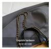 2025 Autumn Women's Large Capacity Retro Chain Tote - High-End Handheld Shoulder Bag