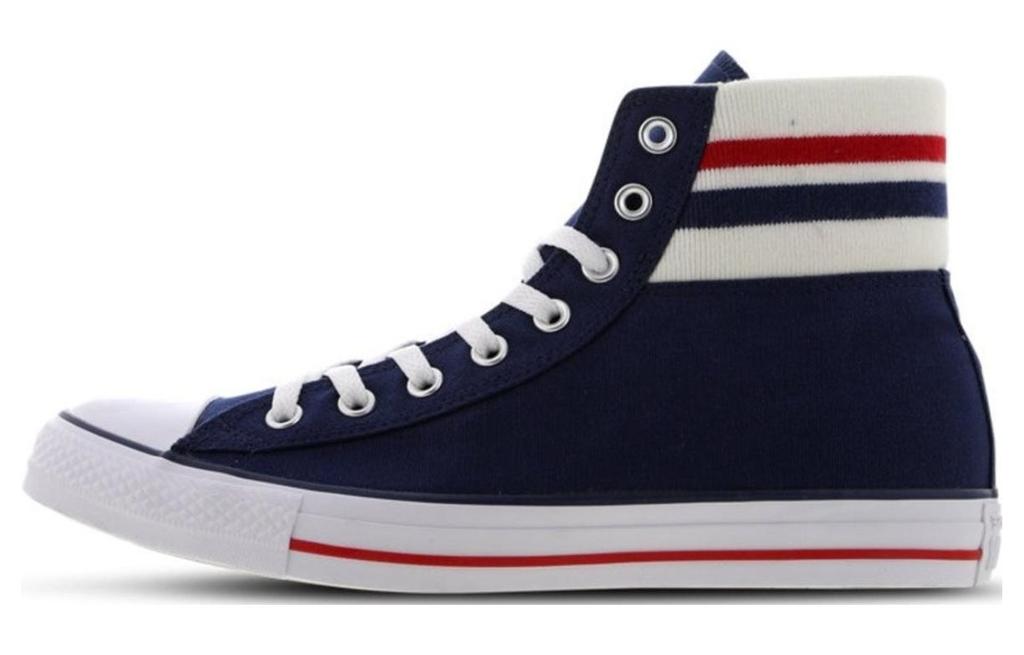 Converse Кеды Chuck Taylor High Top 70-х Встречают 80-е 'Navy' 164680C