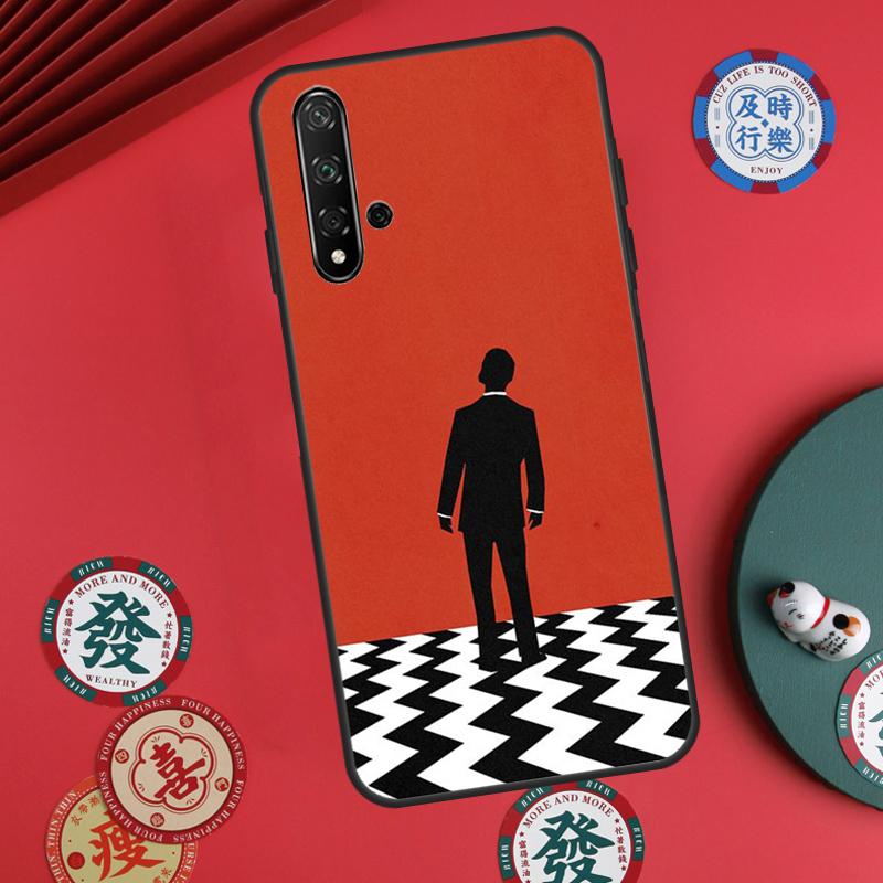 Твин Пикс: Сквозь огонь Для Huawei Nova Y73 Y72 Y90 Y70 Y60 Y91 Y61 12s 12i 11i 8i 9 10 SE P40 Lite P60 P30 Pro Чехол