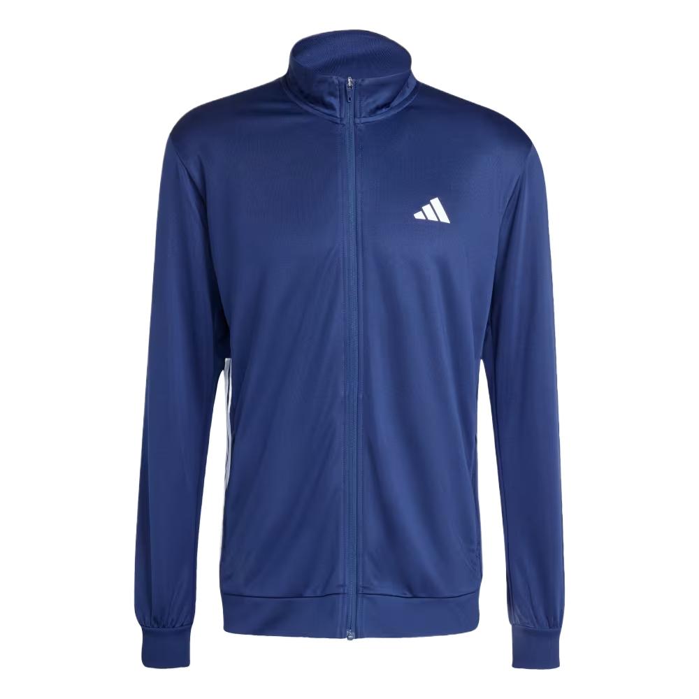 adidas ESSENTIALS Куртки Мужские Темно-синий/Белый Воротник-стойка Умеренный Другое KC8151