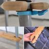 Подставка для ног для стульчика для кормления Бамбуковая Подставка для ног для сиденья младенца Нескользящая Устойчивая Регулируемая для ребенка Аксессуары для детской мебели