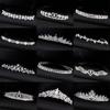 Girls Wedding Party Headdress Crown Headbands Fashion Hair Accessories Princess Tiara Headpieces