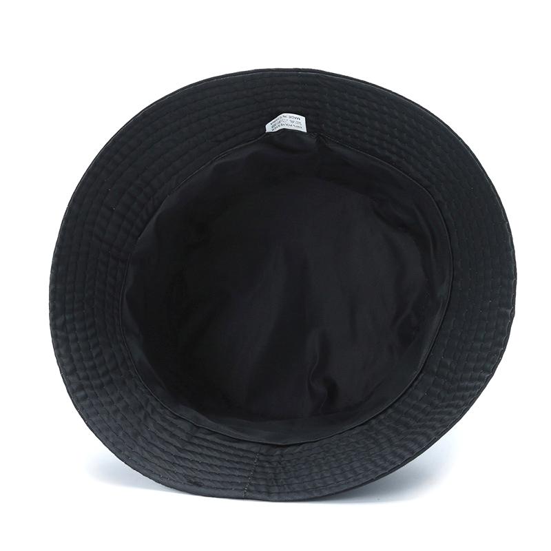Unisex Bucket Hat Letter Embroidery Womendouble-Sided Bob Hip Hop Hats For Women Four Season Panama Beach Fishing Sun Cap Gorras