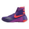 Nike Hyperdunk 2015 Модные Универсальные Амортизирующие Противоскользящие Износостойкие Высокие Баскетбольные Кроссовки Мужские кроссовки Фиолетовый Оранжевый 749562-565