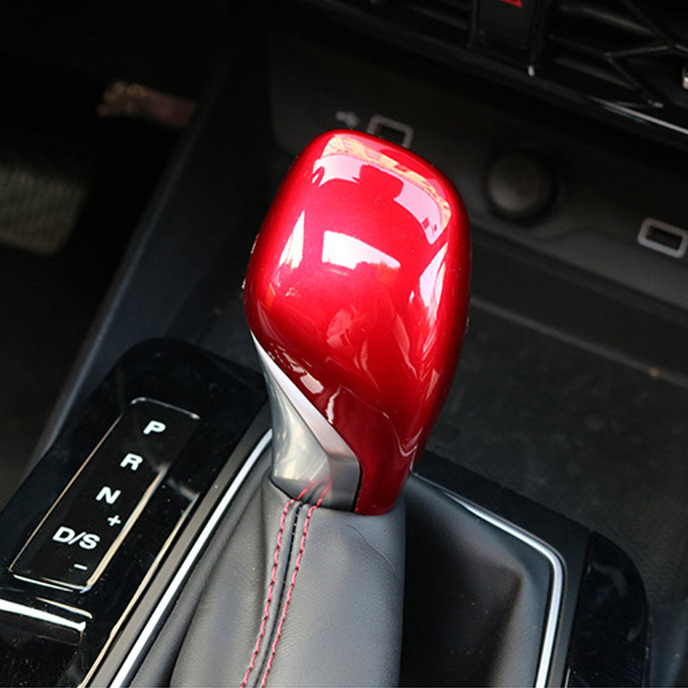 Декоративная крышка головки ручки переключения передач автомобиля, наклейки на отделку ручки переключения передач для MG 6 MG5 MG6 HS ZS, аксессуары для интерьера