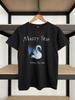 Винтажная футболка Mazzy Star Among My Swan Черная Унисекс Все размеры TUR02 Унисекс Футболка