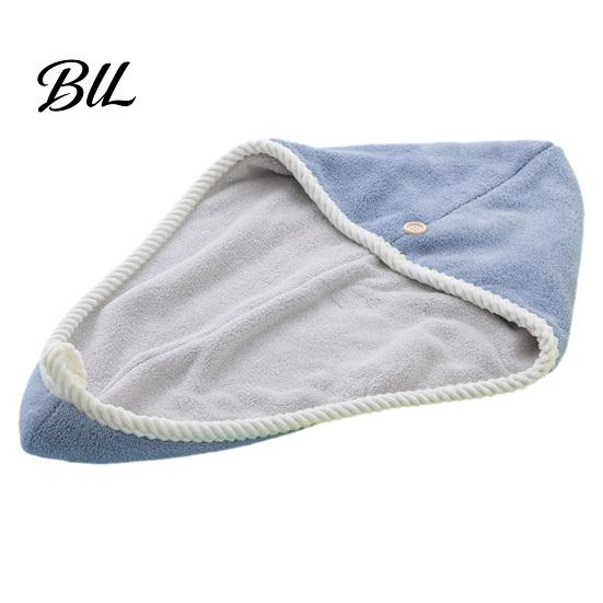 Practical Gift for Women Hair Towel Wrap, Microfiber Absorbent Turban, Quick Dry, Shower Cap Wet Anti-Frizz Drying Long Thick Curly Soft Hat