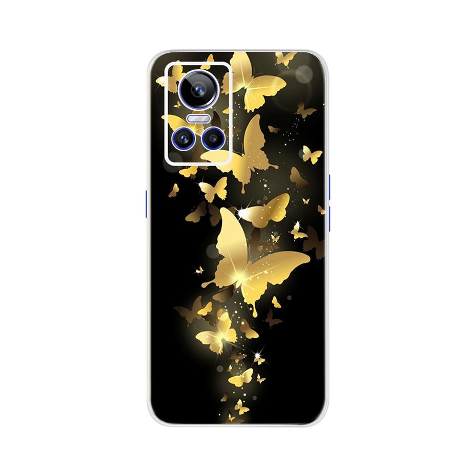 For Realme GT Neo3 Case Cover For Realme GT Neo 3 150W Bumper Soft Lovely Cat Wolf Silicone Phone Funda For Realme GT Neo3 Coque